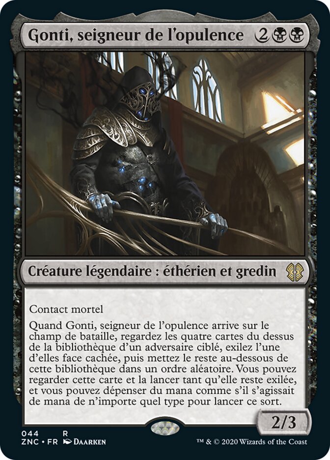 image Gonti, seigneur de l'opulence
