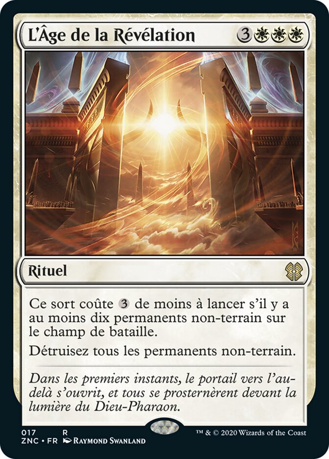image L'Âge de la Révélation