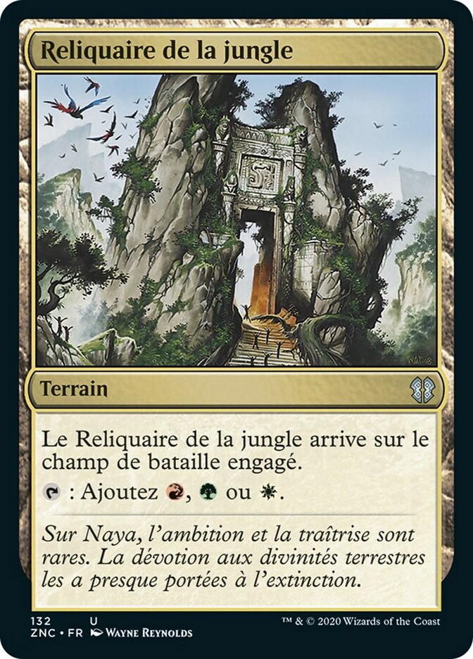 image Reliquaire de la jungle