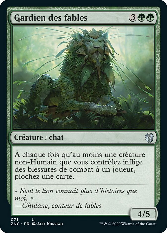image Gardien des fables