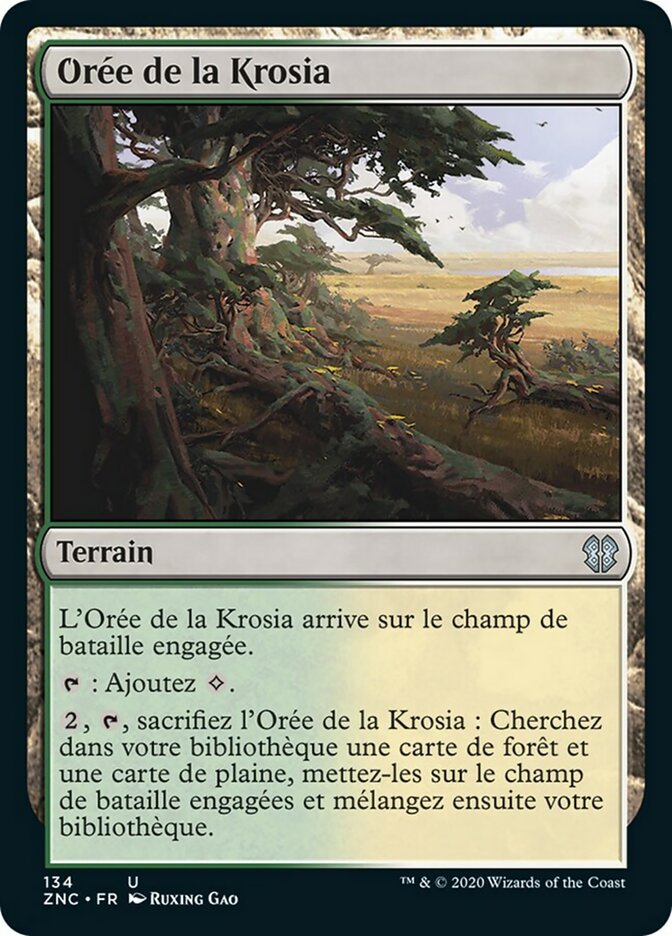 image Orée de la Krosia