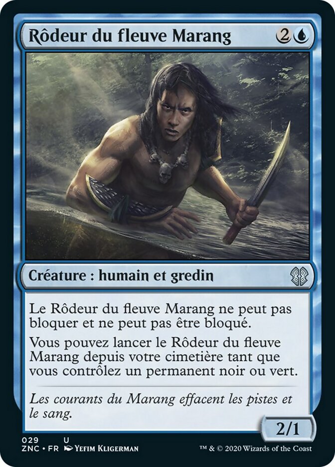 image Rôdeur du fleuve Marang