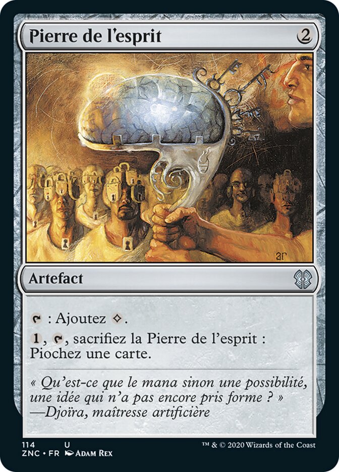 image Pierre de l'esprit