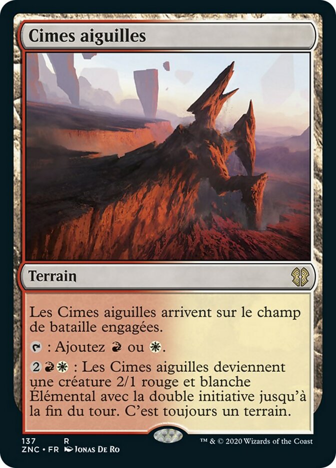 image Cimes aiguilles