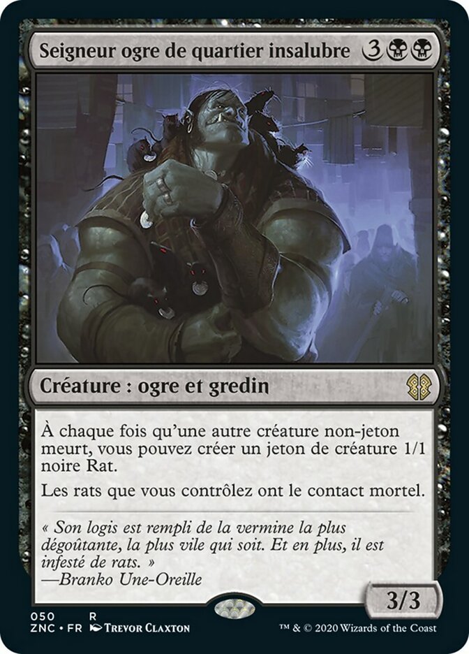 image Seigneur ogre de quartier insalubre