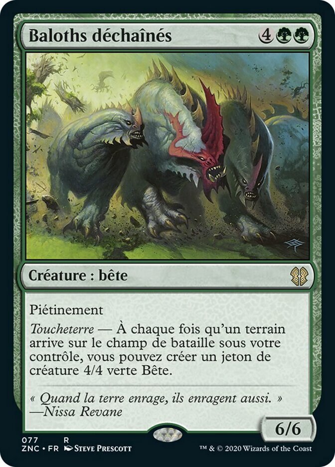 image Baloths déchaînés