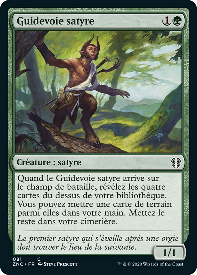 image Guidevoie satyre