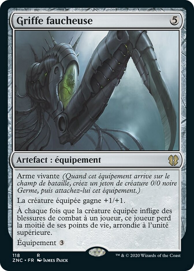 image Griffe faucheuse