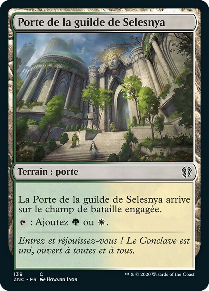 image Porte de la guilde de Selesnya