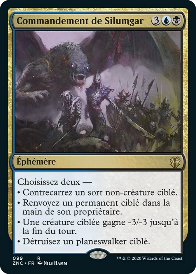 image Commandement de Silumgar