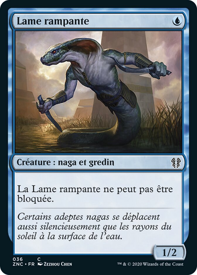 image Lame rampante