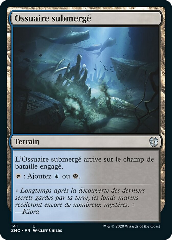 image Ossuaire submergé