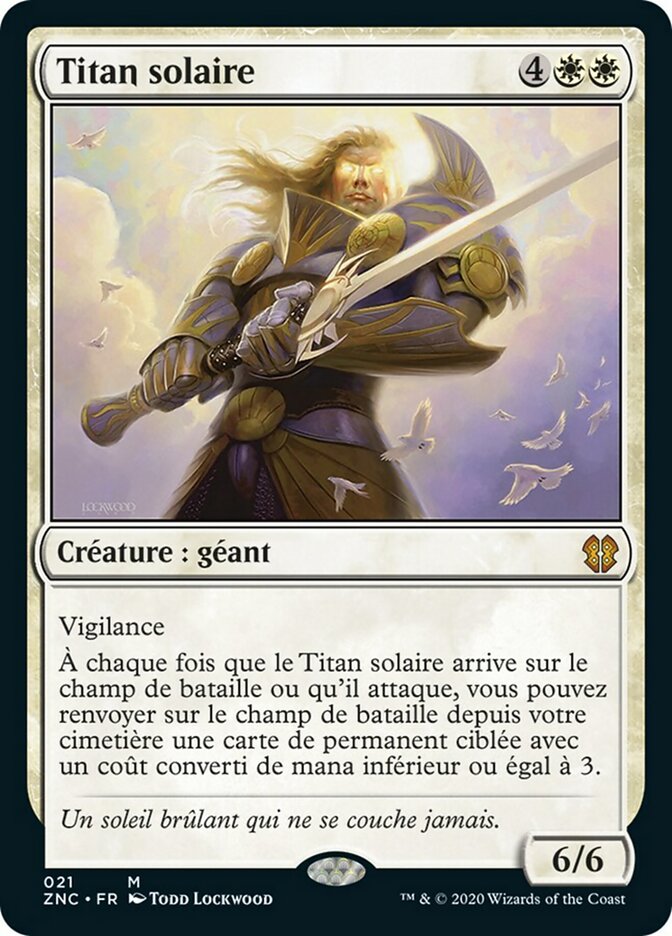 image Titan solaire