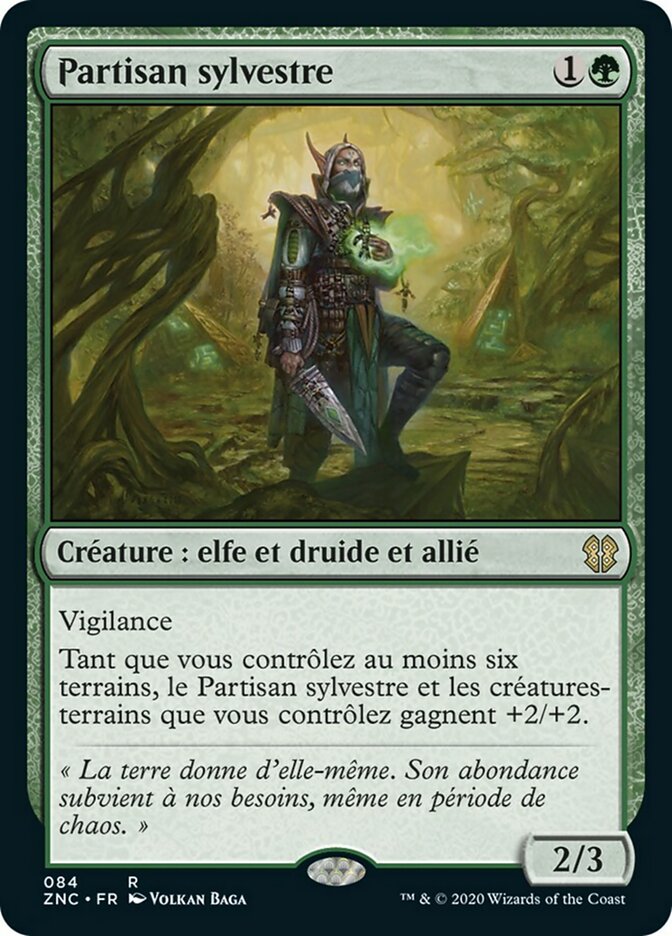 image Partisan sylvestre