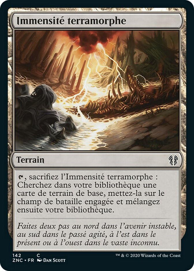 image Immensité terramorphe