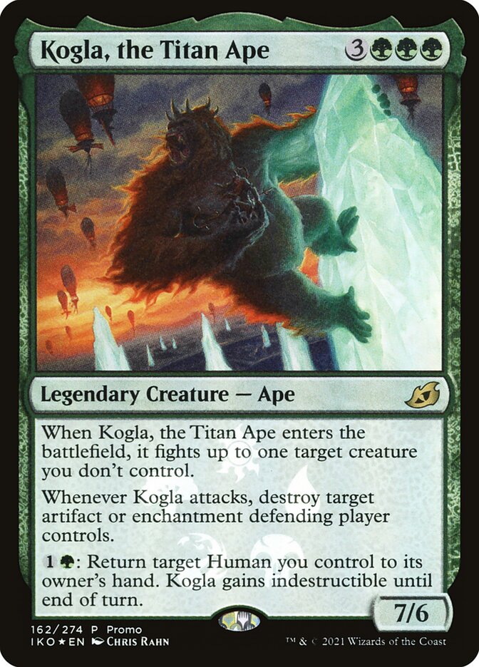 image Kogla, the Titan Ape