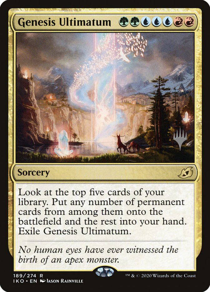 image Genesis Ultimatum