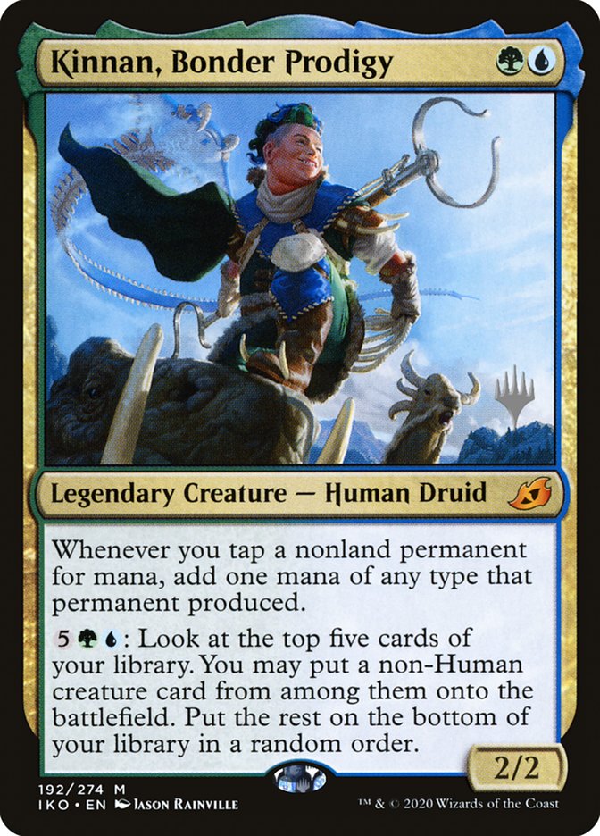 image Kinnan, Bonder Prodigy