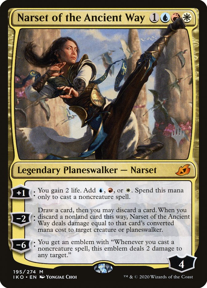 image Narset of the Ancient Way
