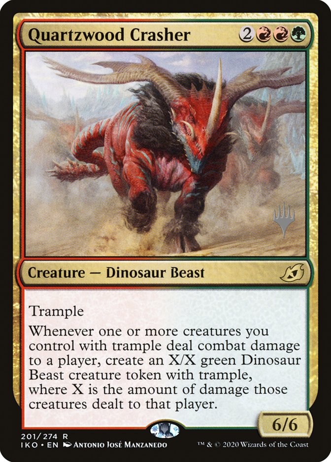 image Quartzwood Crasher