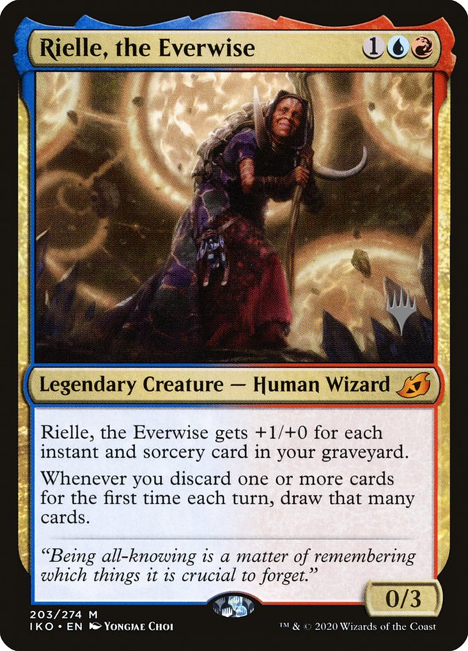 image Rielle, the Everwise