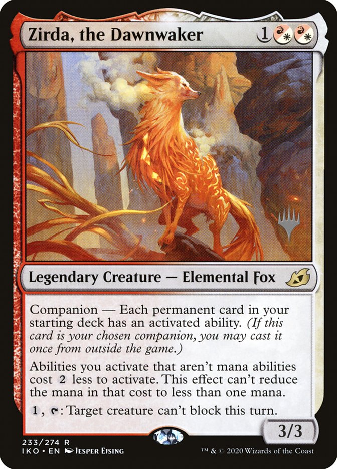 image Zirda, the Dawnwaker