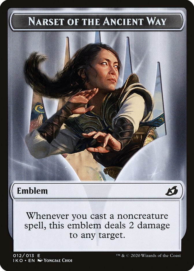 image Narset of the Ancient Way Emblem