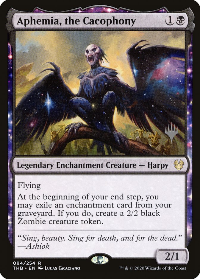 image Aphemia, the Cacophony