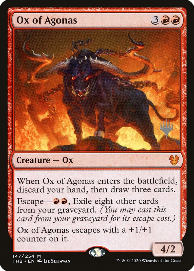 image Ox of Agonas