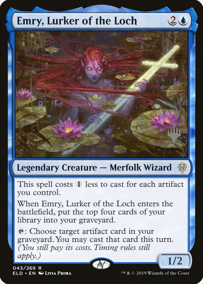 image Emry, Lurker of the Loch