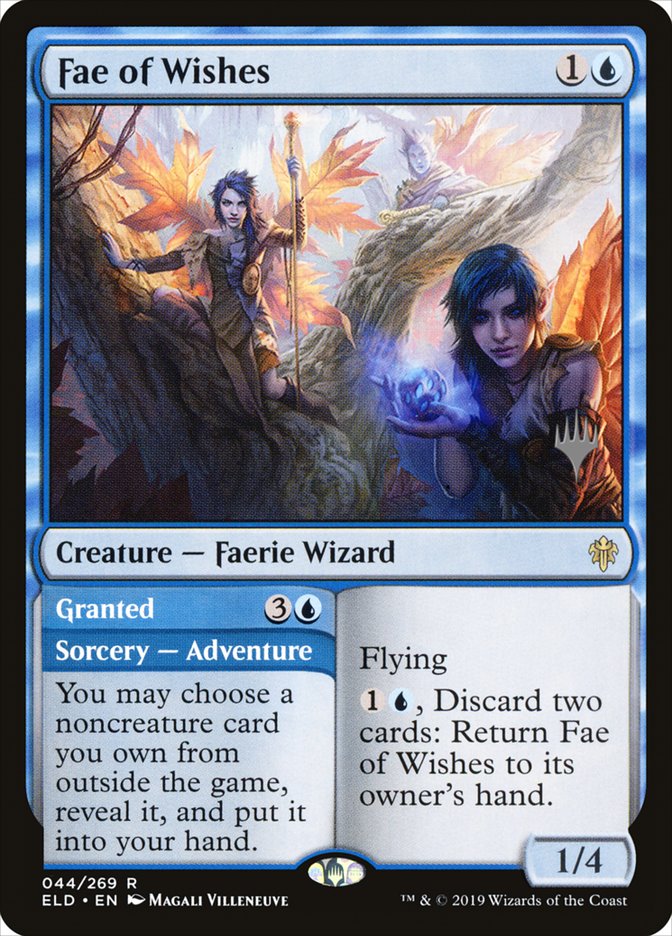 image Fae of Wishes // Granted