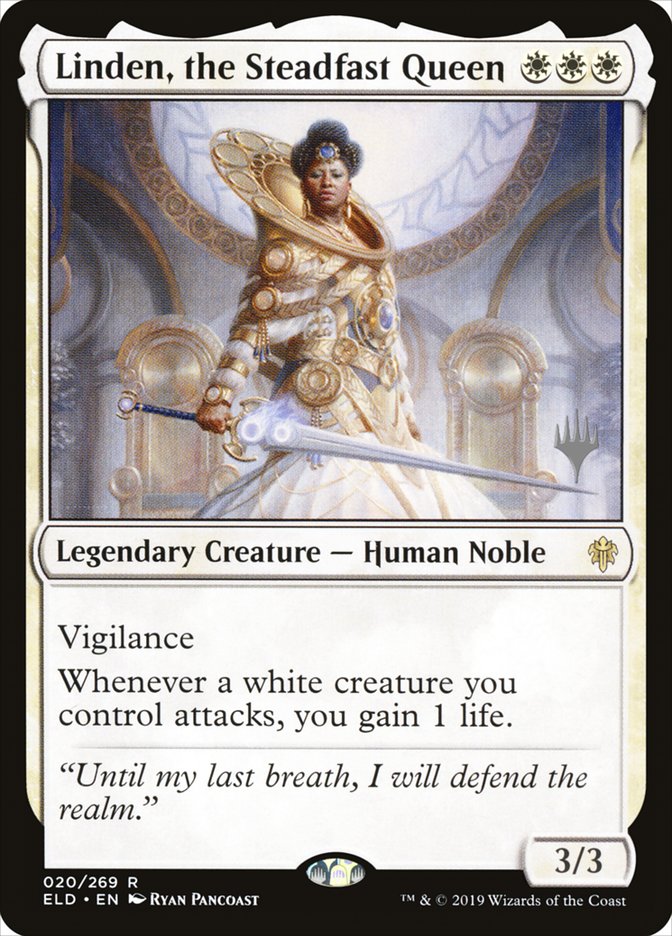 image Linden, the Steadfast Queen
