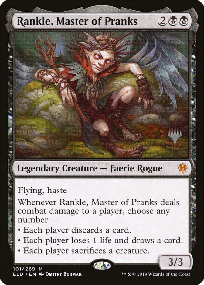 image Rankle, Master of Pranks