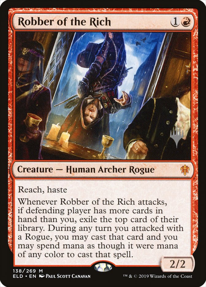 image Robber of the Rich