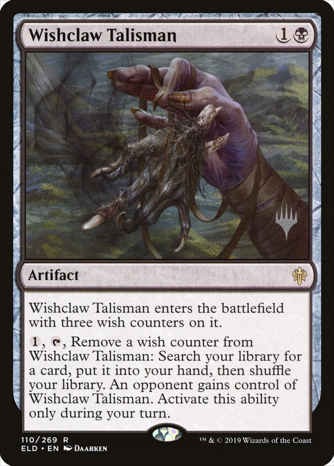 image Wishclaw Talisman