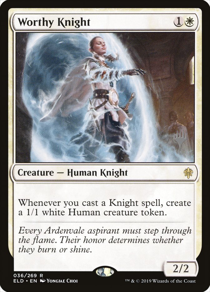 image Worthy Knight