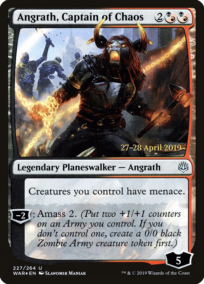 image Angrath, Captain of Chaos