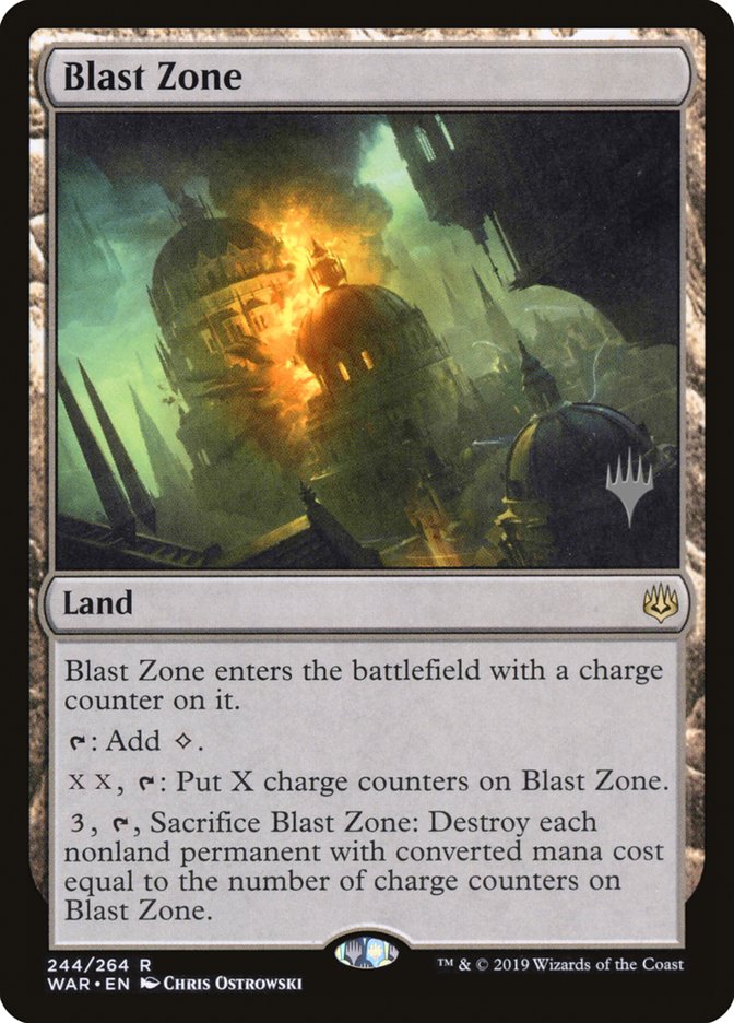 image Blast Zone