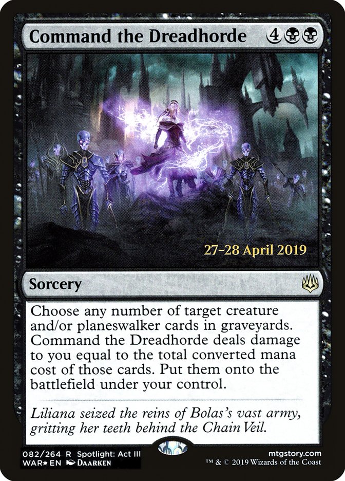 image Command the Dreadhorde