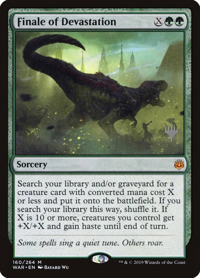image Finale of Devastation