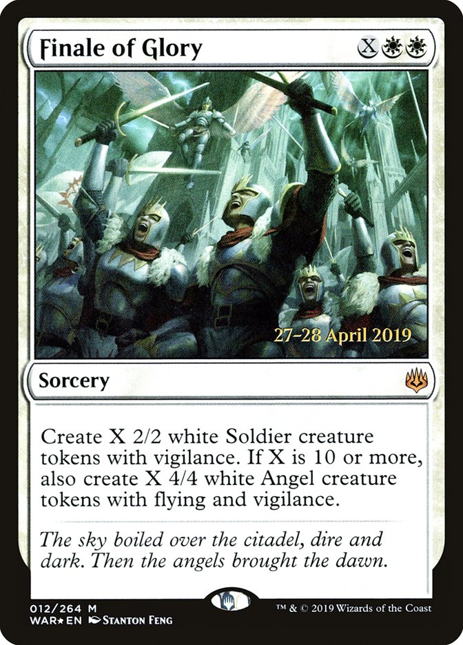 image Finale of Glory
