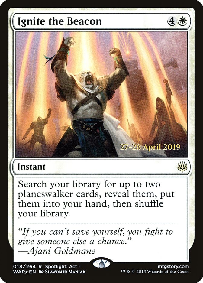 image Ignite the Beacon