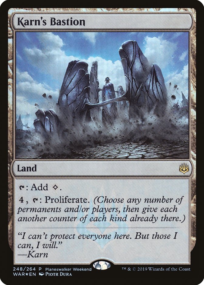 image Karn's Bastion