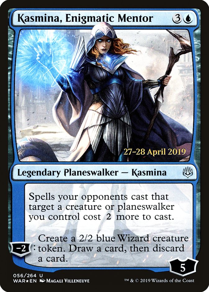 image Kasmina, Enigmatic Mentor