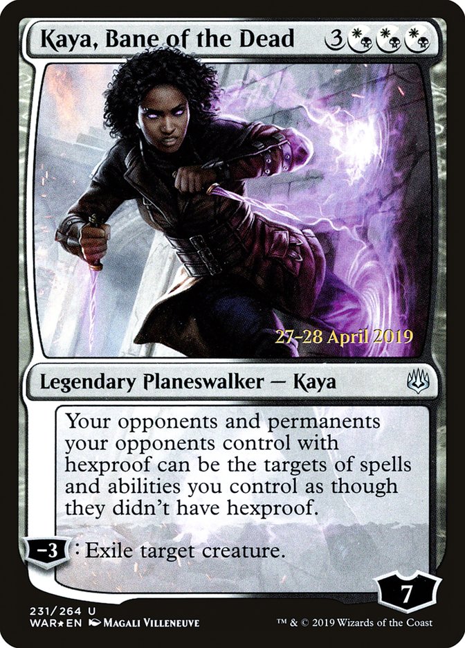 image Kaya, Bane of the Dead