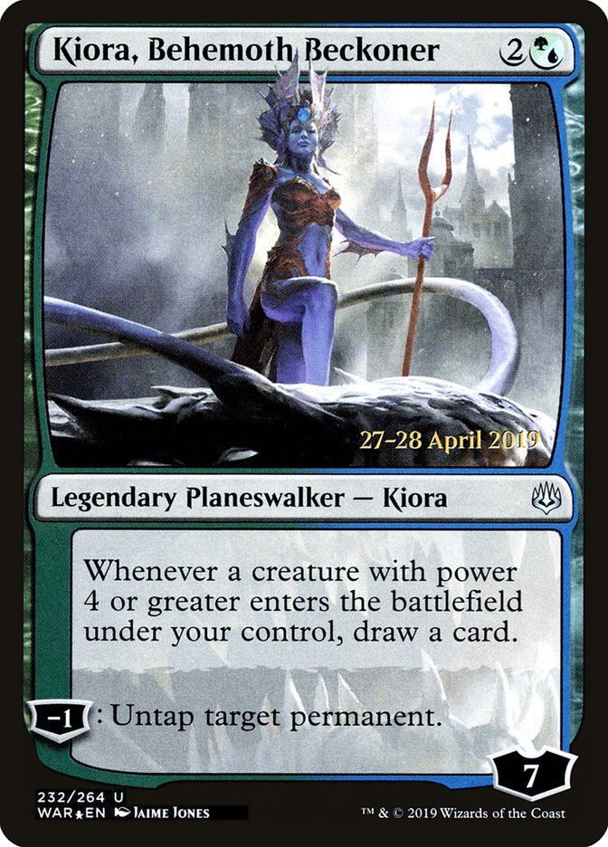 image Kiora, Behemoth Beckoner