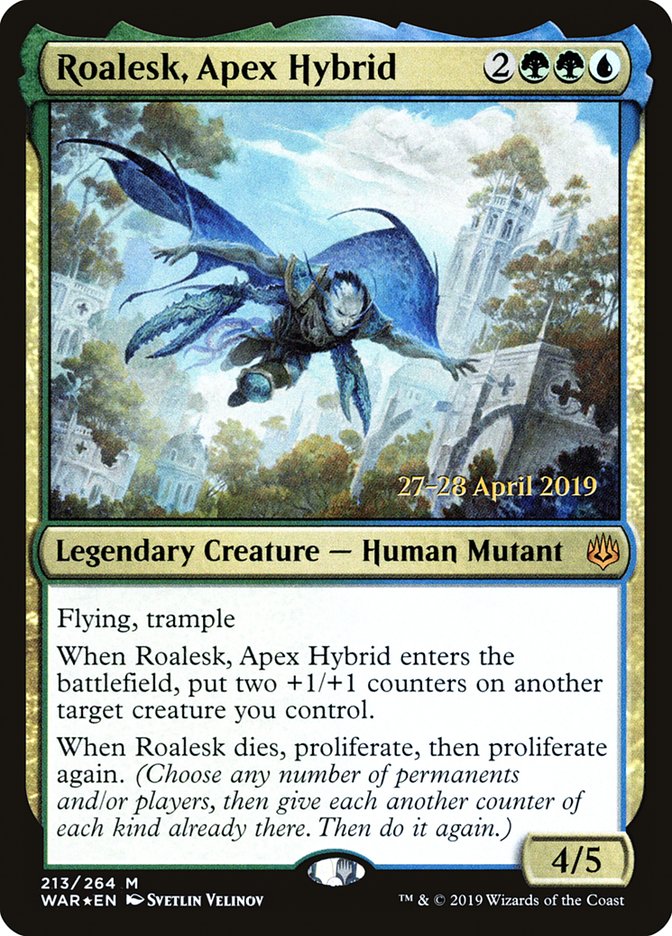 image Roalesk, Apex Hybrid