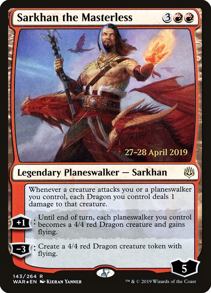 image Sarkhan the Masterless