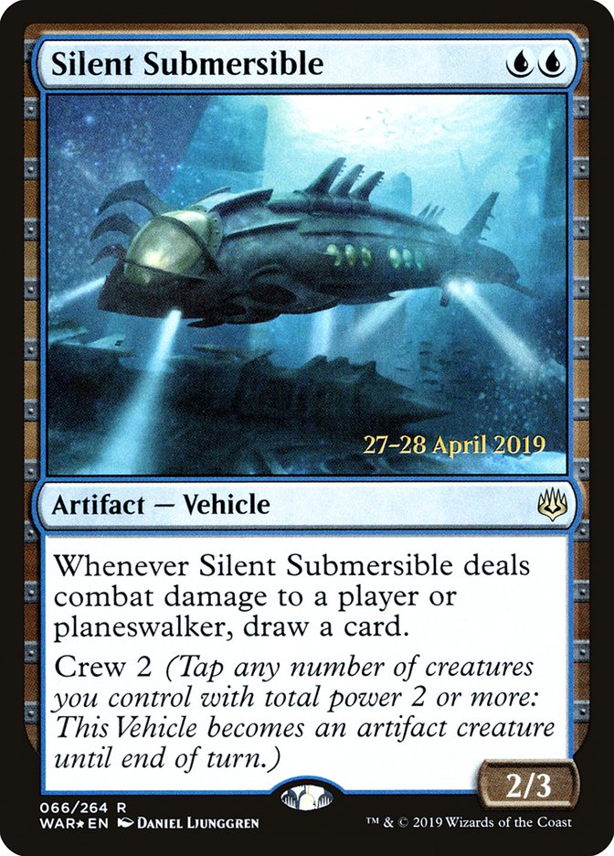 image Silent Submersible