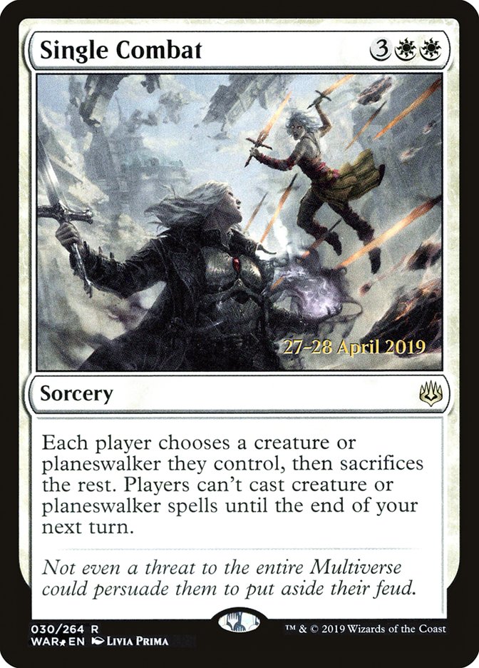 image Single Combat
